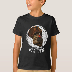 Turkey Hunting Shirt Old Tom Gobbler Turkey Huntin