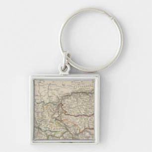 Turkey I, northern Keychain