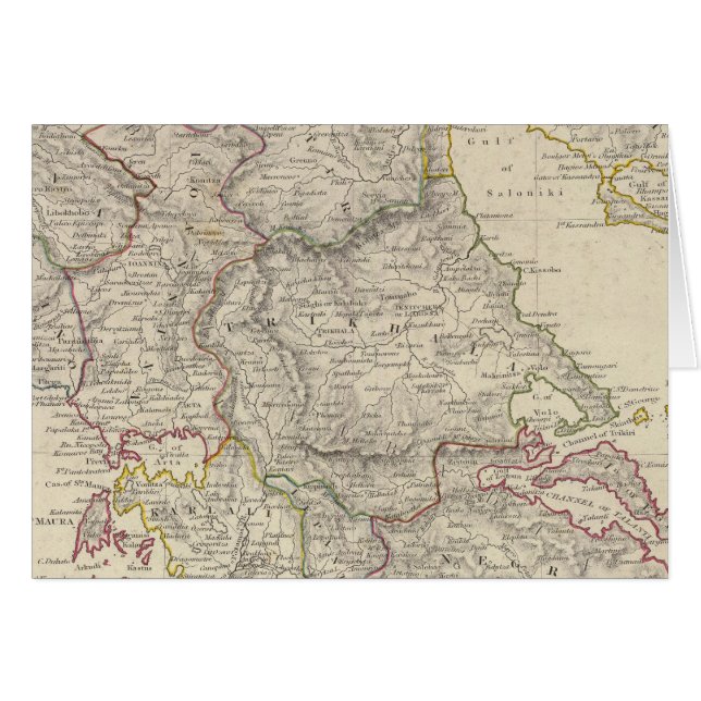 Turkey II Northern Greece (Front Horizontal)