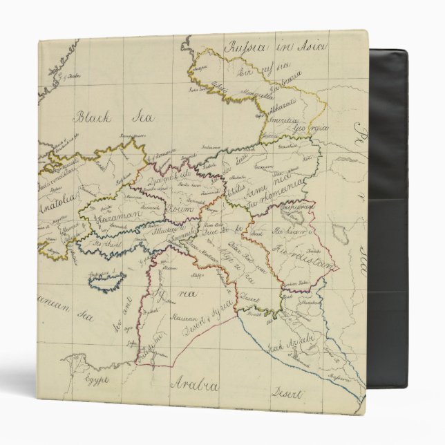 Turkey in Asia 3 Binder (Front/Inside)