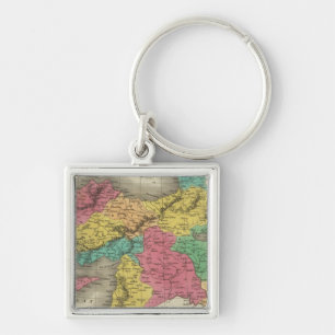 Turkey In Asia 3 Keychain