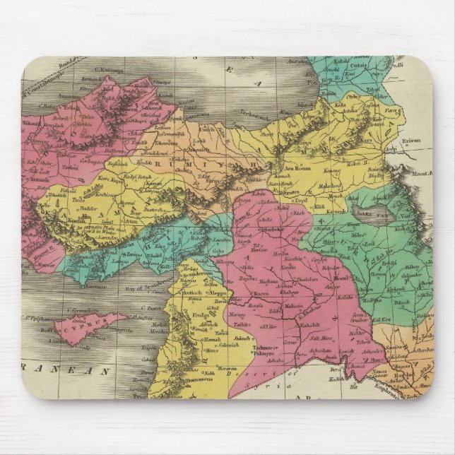 Turkey In Asia 3 Mouse Pad (Front)