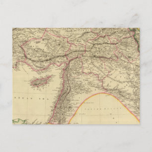 Turkey in Asia 3 Postcard