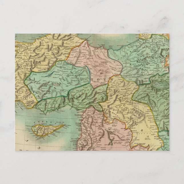 Turkey in Asia 5 Postcard (Front)
