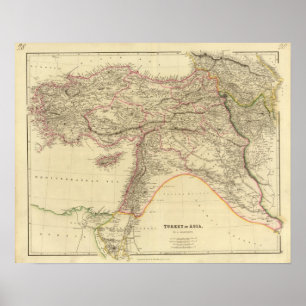 Turkey in Asia 5 Poster
