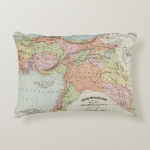 Turkey in Asia 6 Decorative Pillow