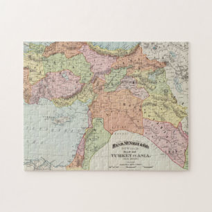Turkey in Asia 6 Jigsaw Puzzle