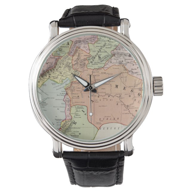 Turkey in Asia 6 Watch (Front)