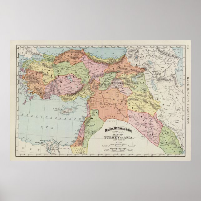 Turkey in Asia 7 Poster (Front)