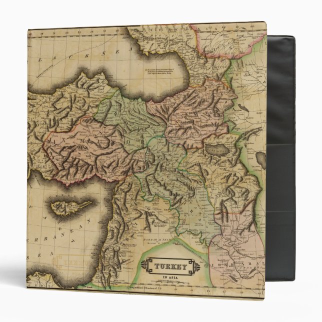Turkey in Asia Binder (Front/Inside)