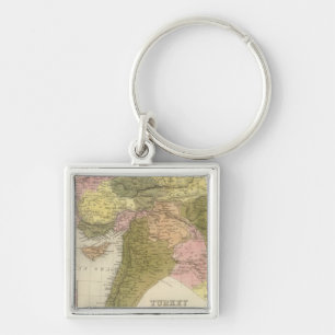Turkey In Asia Keychain