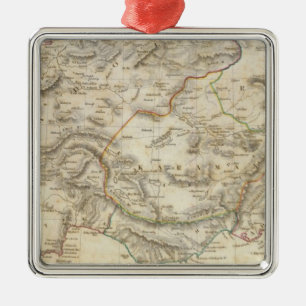 Turkey in Asia Minor Metal Ornament