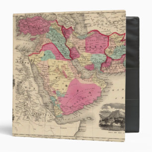 Turkey In Asia Persia Arabiaandc Binder