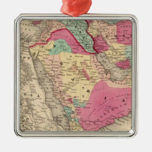 Turkey In Asia Persia Arabiaandc Metal Ornament