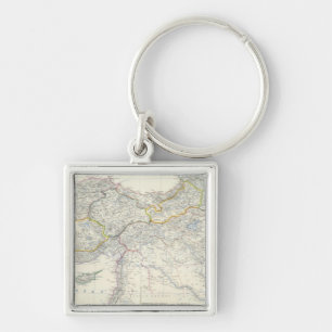 Turkey in Asia, Transcaucasia Keychain