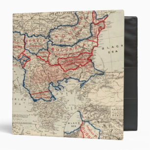 Turkey in Europe 10 Binder