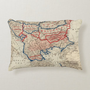 Turkey in Europe 10 Decorative Pillow
