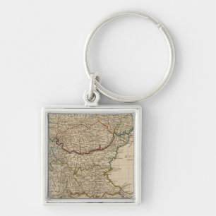 Turkey in Europe 3 Keychain