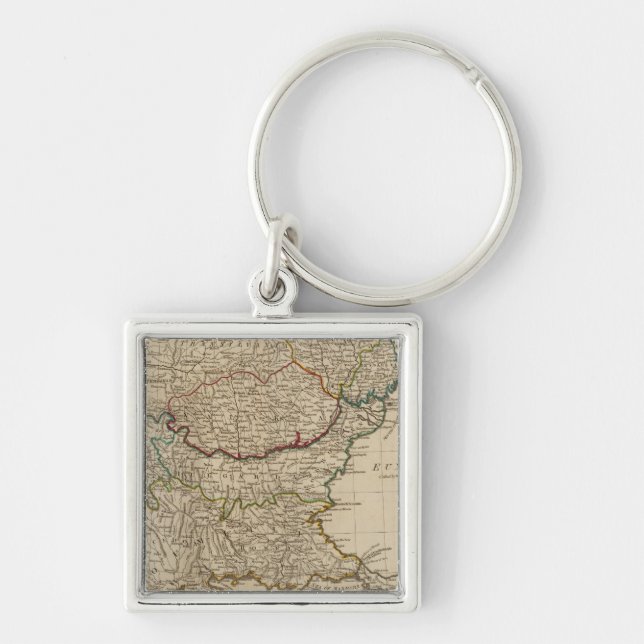 Turkey in Europe 3 Keychain (Front)