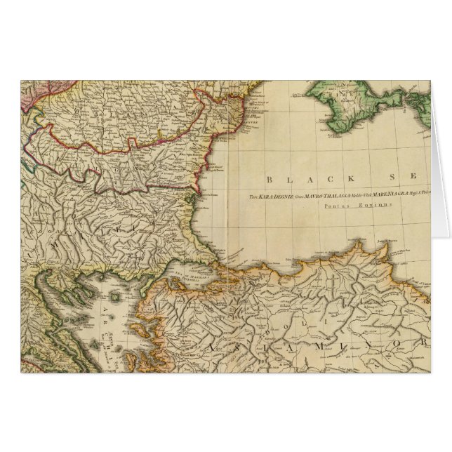 Turkey in Europe 4 (Front Horizontal)