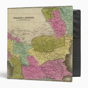 Turkey in Europe 4 Binder