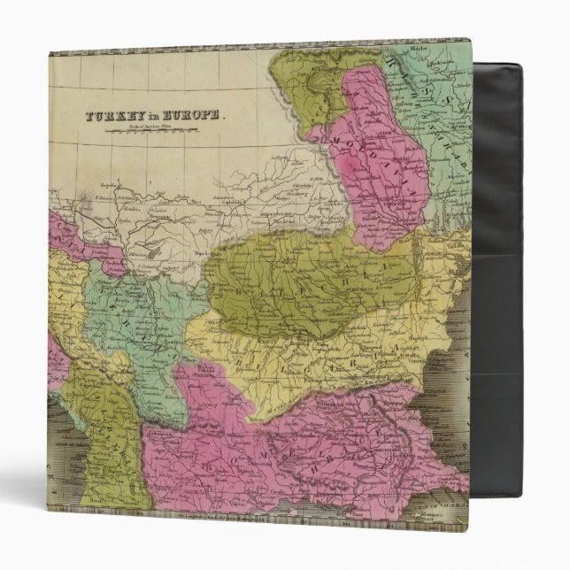Turkey in Europe 4 Binder (Front/Inside)