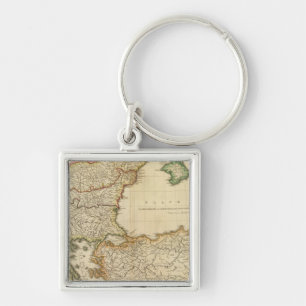 Turkey in Europe 4 Keychain