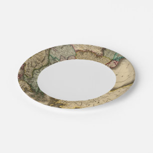 Turkey in Europe 5 Paper Plate