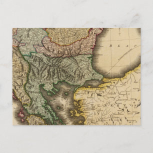 Turkey in Europe 5 Postcard