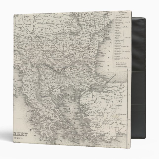 Turkey in Europe 6 Binder (Front/Inside)