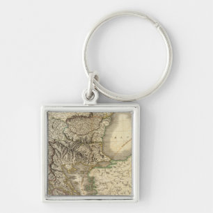 Turkey in Europe 7 Keychain