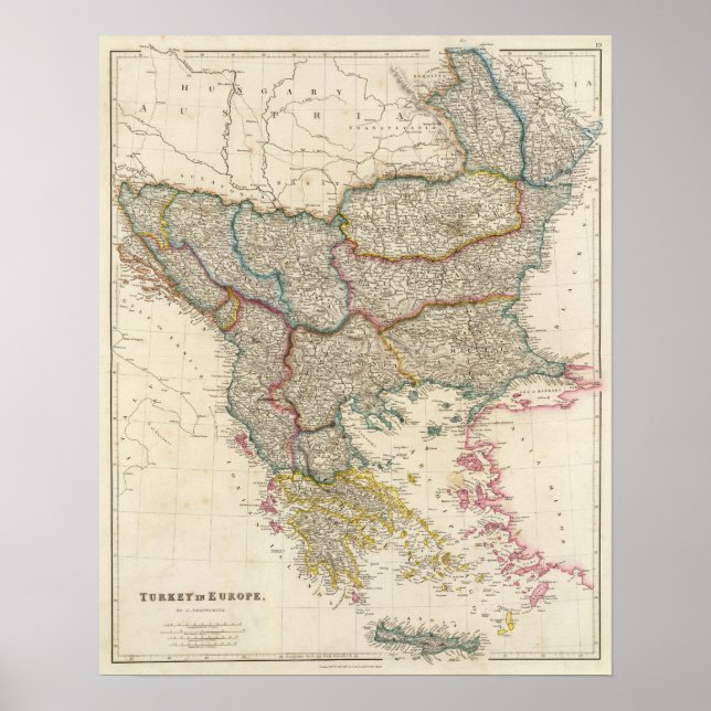 Turkey in Europe 7 Poster (Front)
