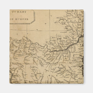 Turkey in Europe 9 Magnet