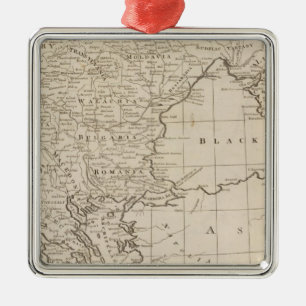 Turkey, in Europe and Hungary Metal Ornament