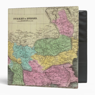 Turkey in Europe Binder