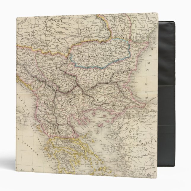Turkey in Europe, Greece Binder (Front/Inside)