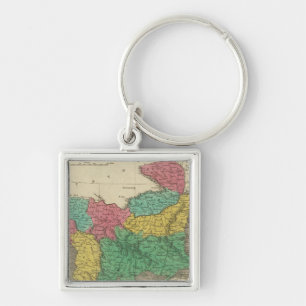 Turkey in Europe Keychain
