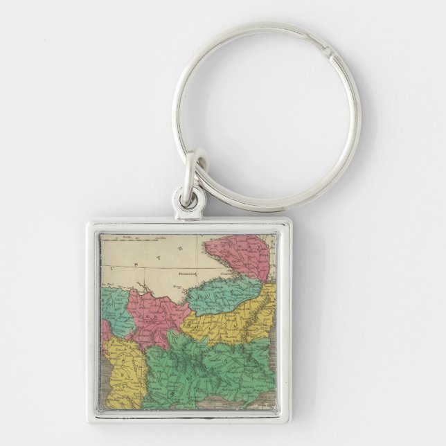 Turkey in Europe Keychain (Front)