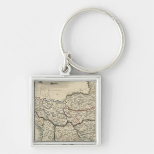 Turkey In Europe Keychain
