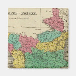 Turkey in Europe Magnet