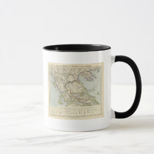 Turkey in Europe, North Greece Mug