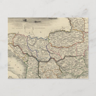 Turkey In Europe Postcard
