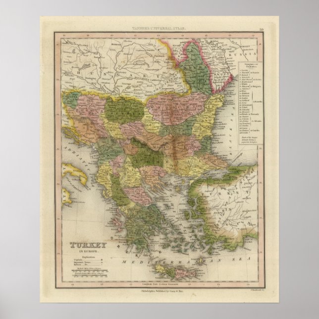 Turkey In Europe Poster (Front)