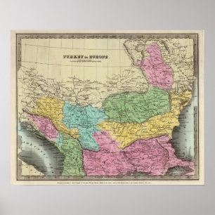 Turkey in Europe Poster