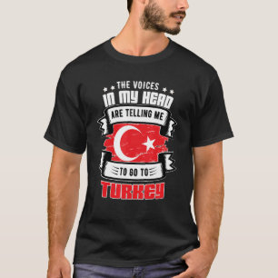 Turkey In My Head T-Shirt