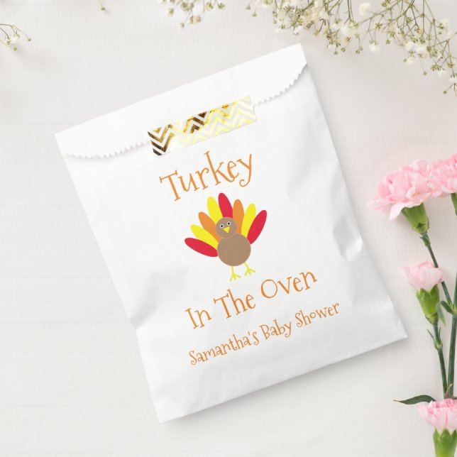 Turkey In The Oven Favour Bag (Sealed)