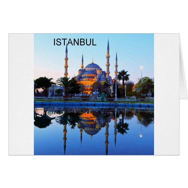 Turkey Istanbul Blue Mosque (St.K) (Front Horizontal)