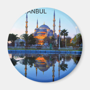 Turkey Istanbul Blue Mosque (St.K) Magnet