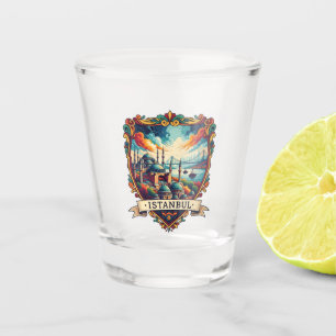 Turkey Istanbul Shot Glass