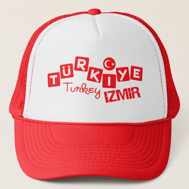 TURKEY IZMIR hat (Front)